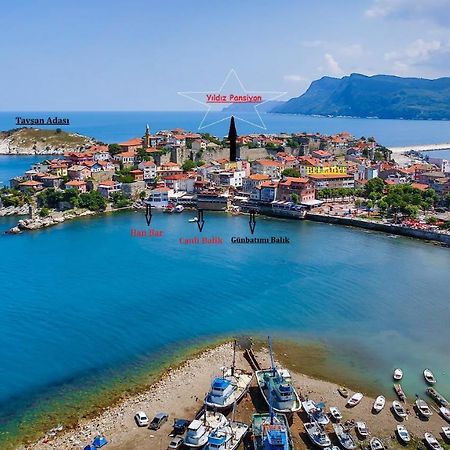 Yildiz Pansiyon Amasra Kültér fotó