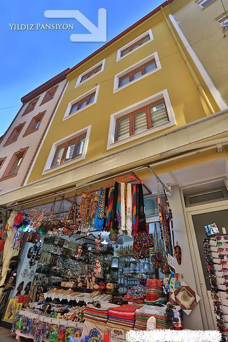 Yildiz Pansiyon Amasra Kültér fotó