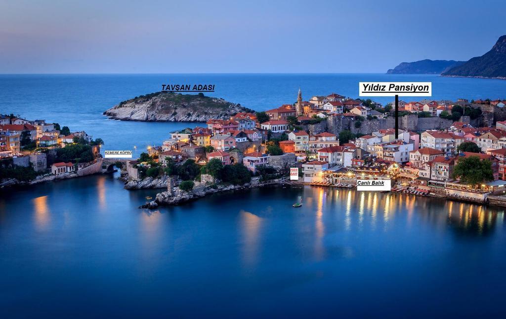 Yildiz Pansiyon Amasra Kültér fotó
