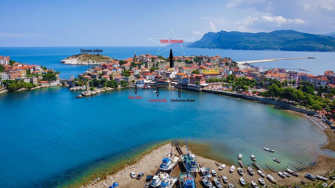 Yildiz Pansiyon Amasra Kültér fotó